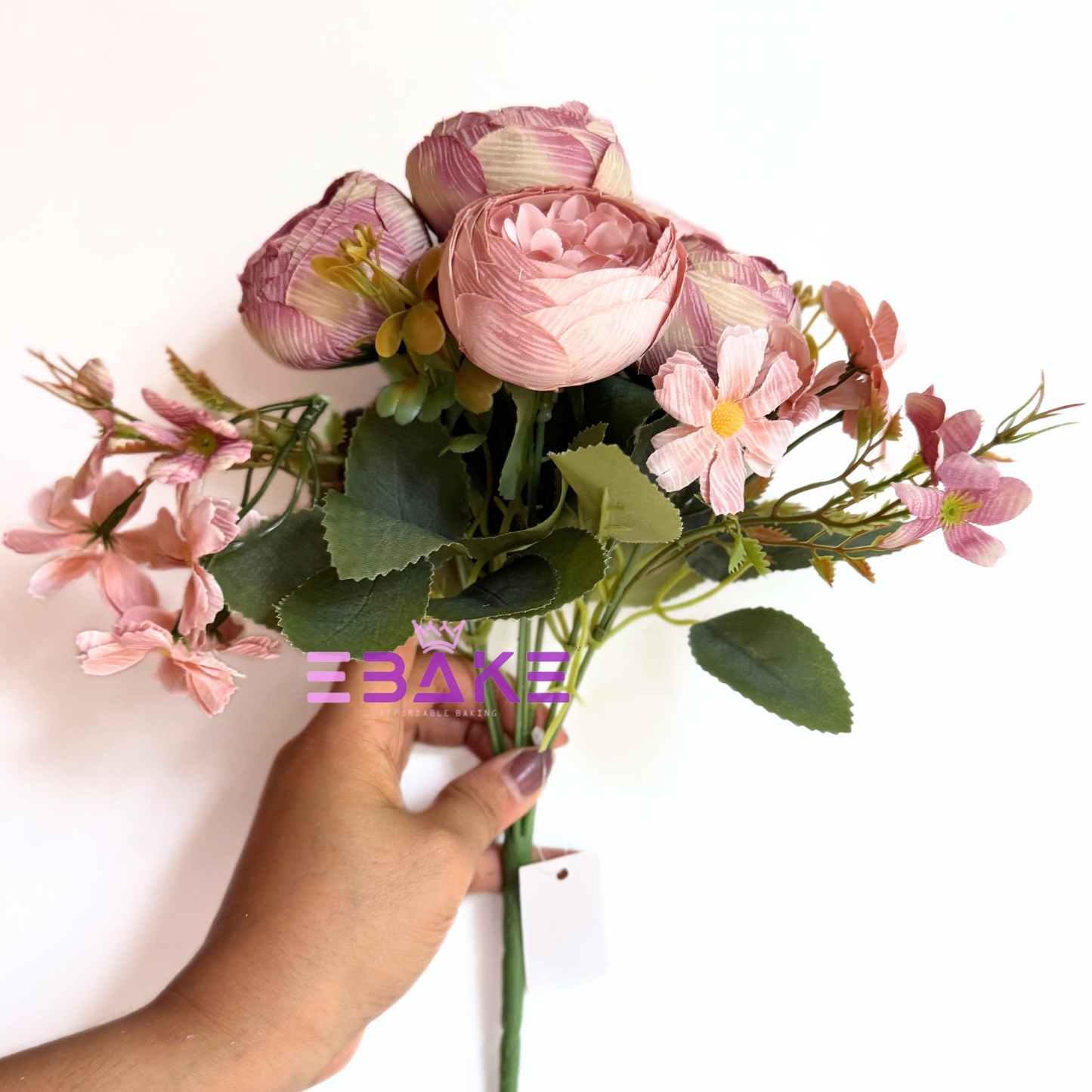 A1483 Peony Bunch (Peony With Fillers) Mauve