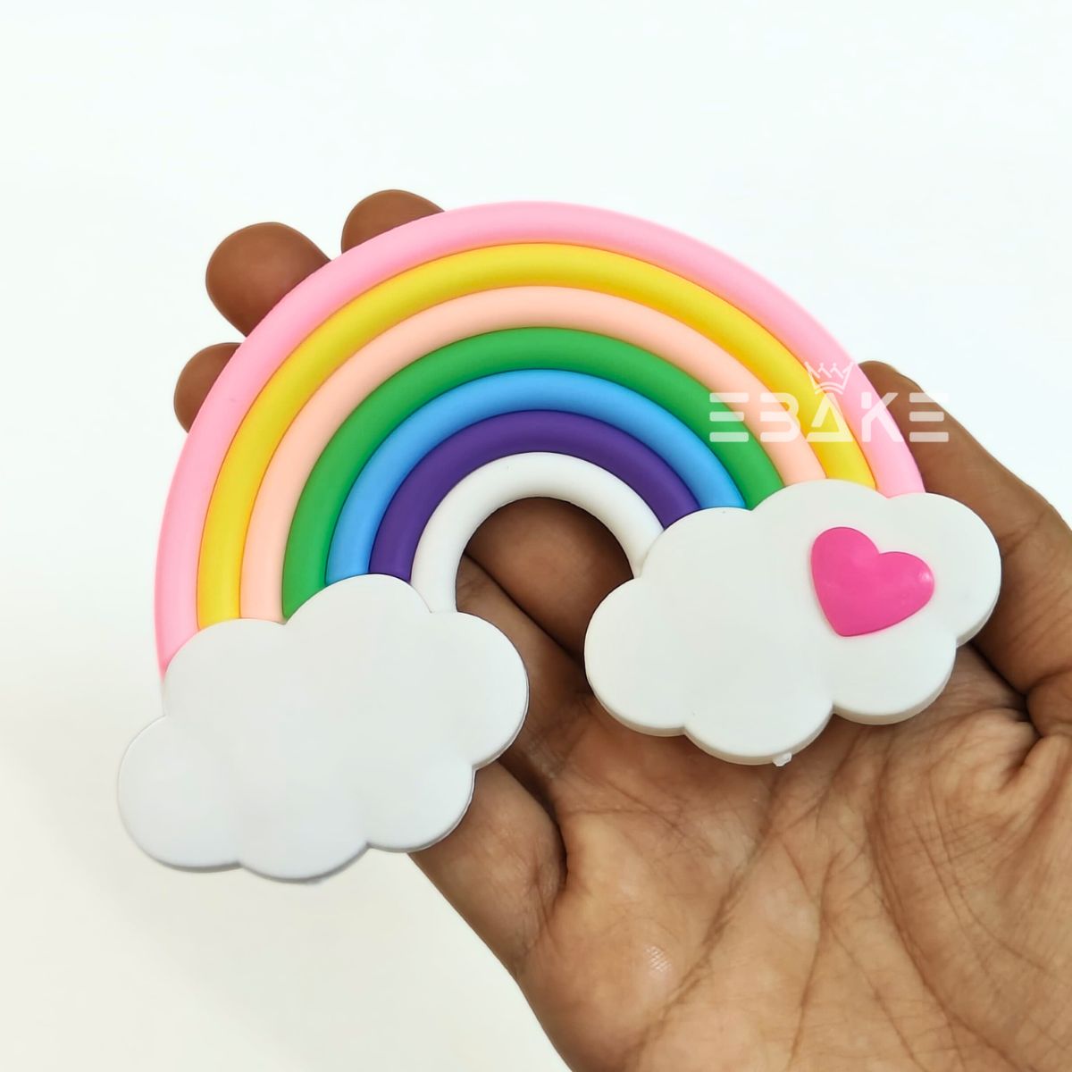 Rainbow Cake Topper
