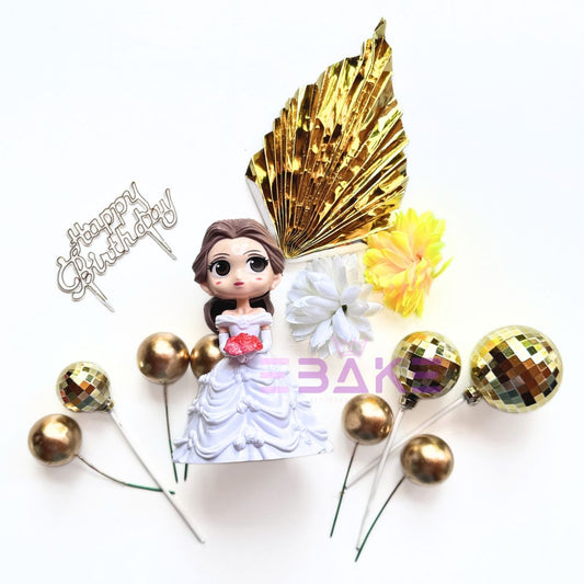 Princess Belle Theme Combo set