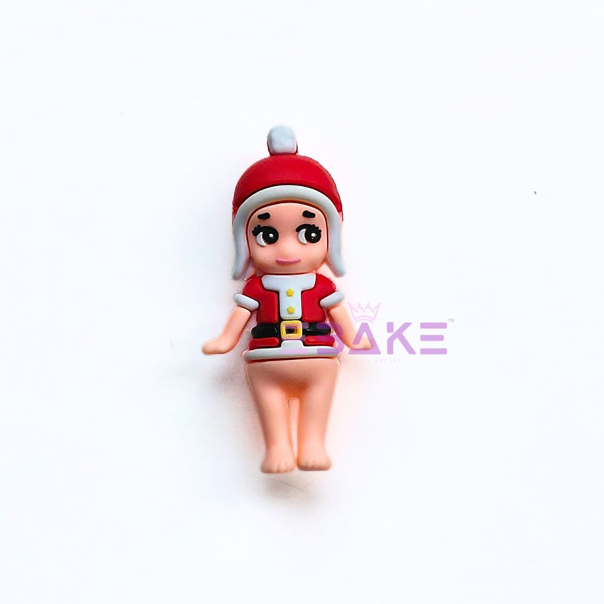 Christmas Figurines Cake Topper (Set of 5 Pcs)