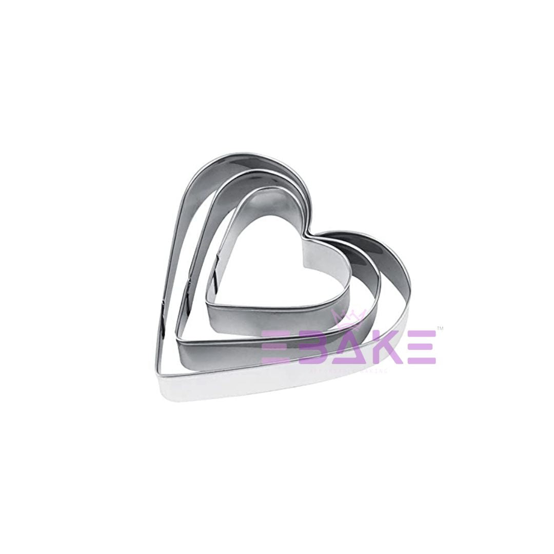 Stainless Steel Cookie Cutters (Set of 12 pieces)