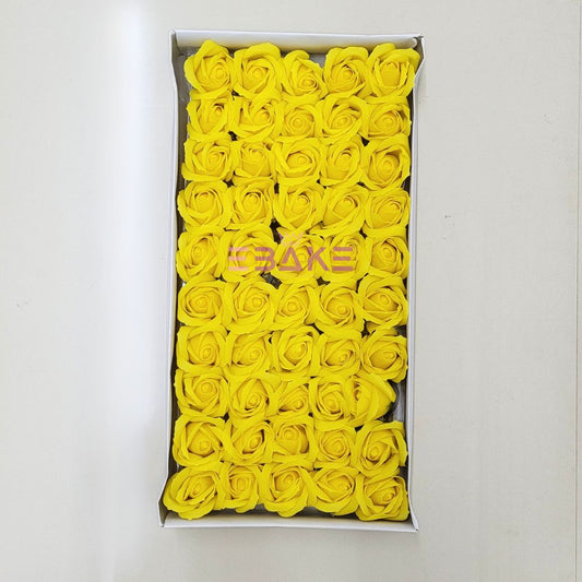 Scented Rose - Yellow (50 Pieces)