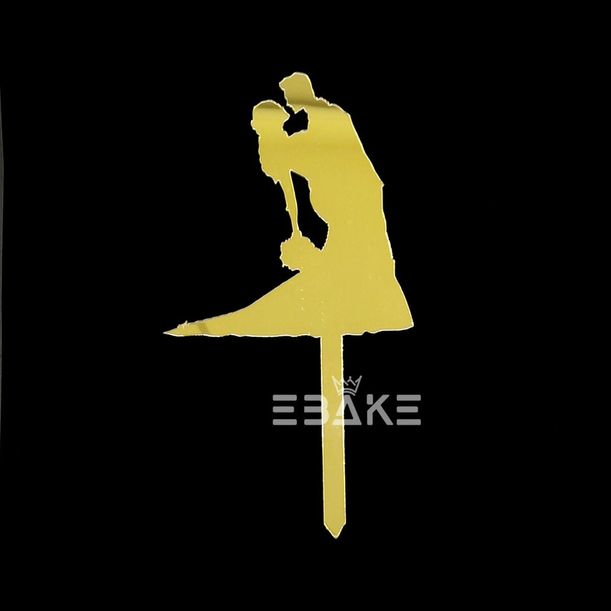 Couple Cake Topper 4 Inch