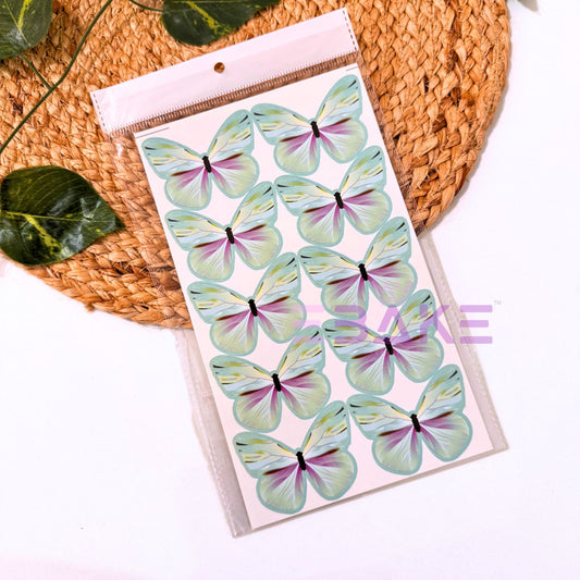 Paper Butterflies - (Set of 10 Pieces) B010