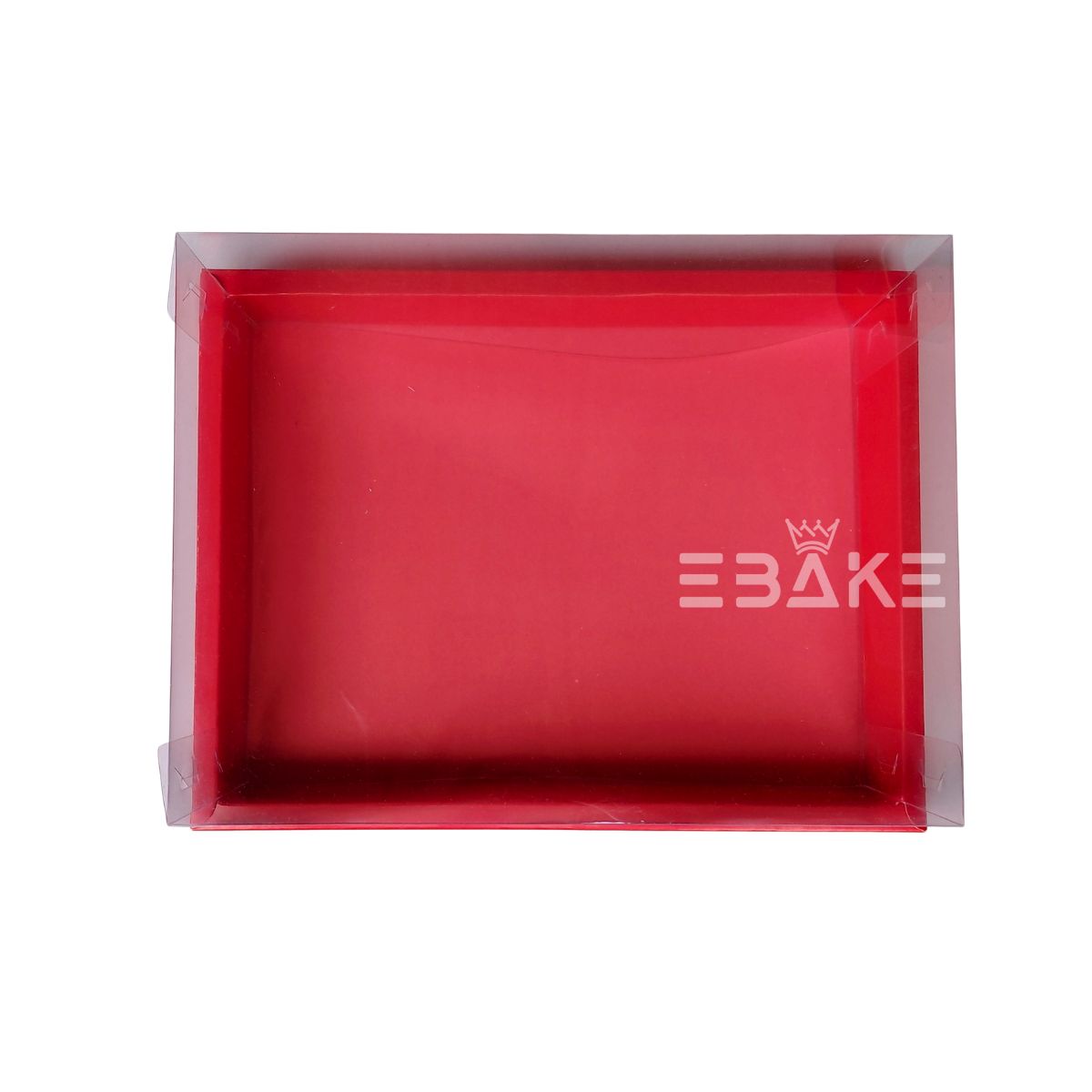 Red Full Display Hamper Box (Set of 2) 10*13*5