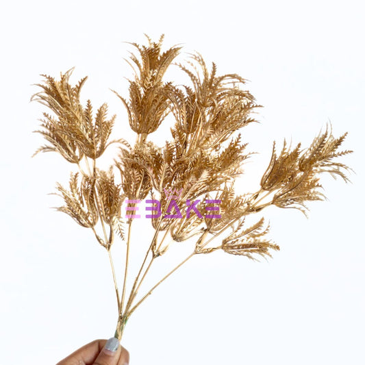 Golden Filler & Leaves Bunch