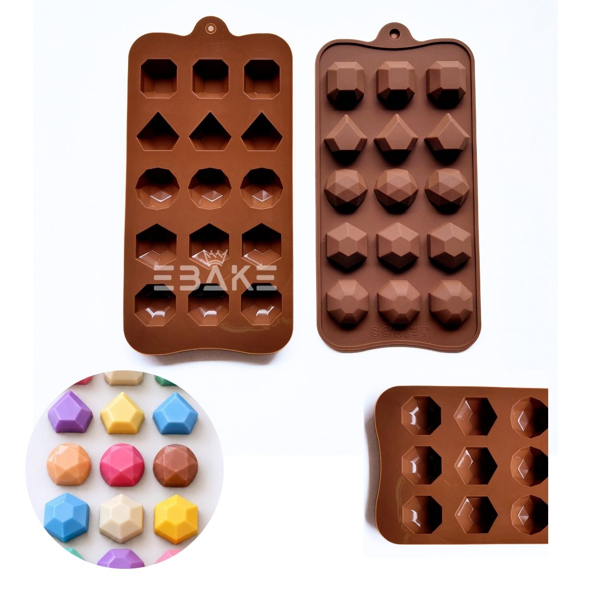 15 Cavity Chocolate Silicone Mould