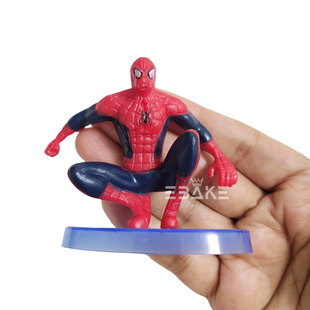 Premium Spiderman Figurine (PVC) - Single Piece (Small)