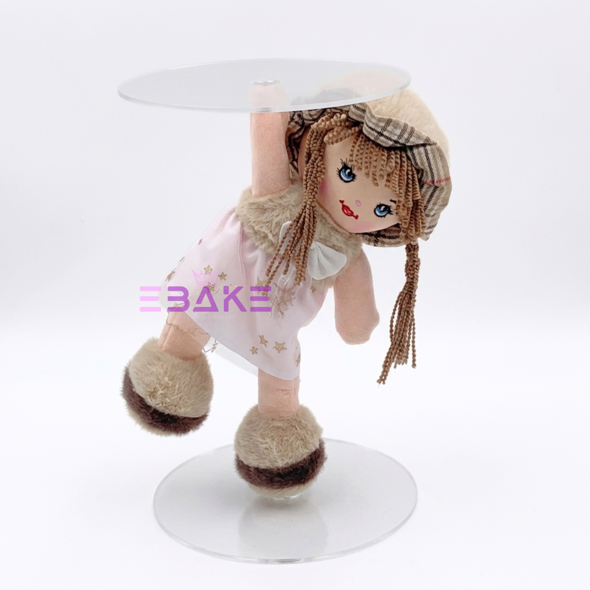 Doll Cake Spacer / Cake Stand / Anti Gravity Cake Stand
