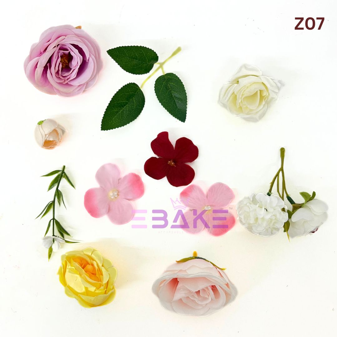 Assorted Flowers & Fillers- Z07