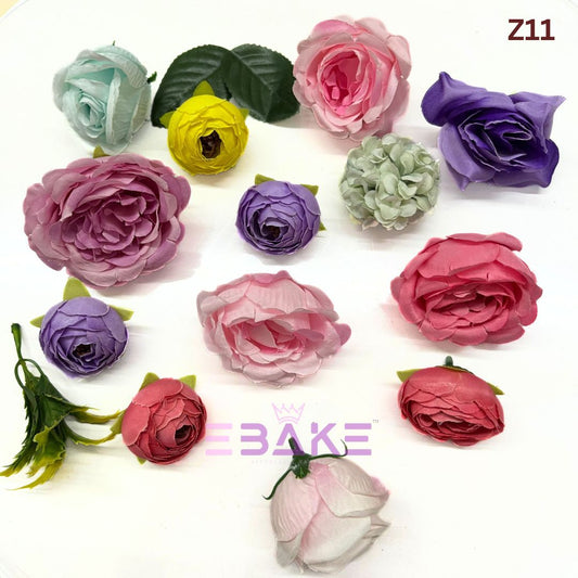 Assorted Flowers & Fillers- Z11