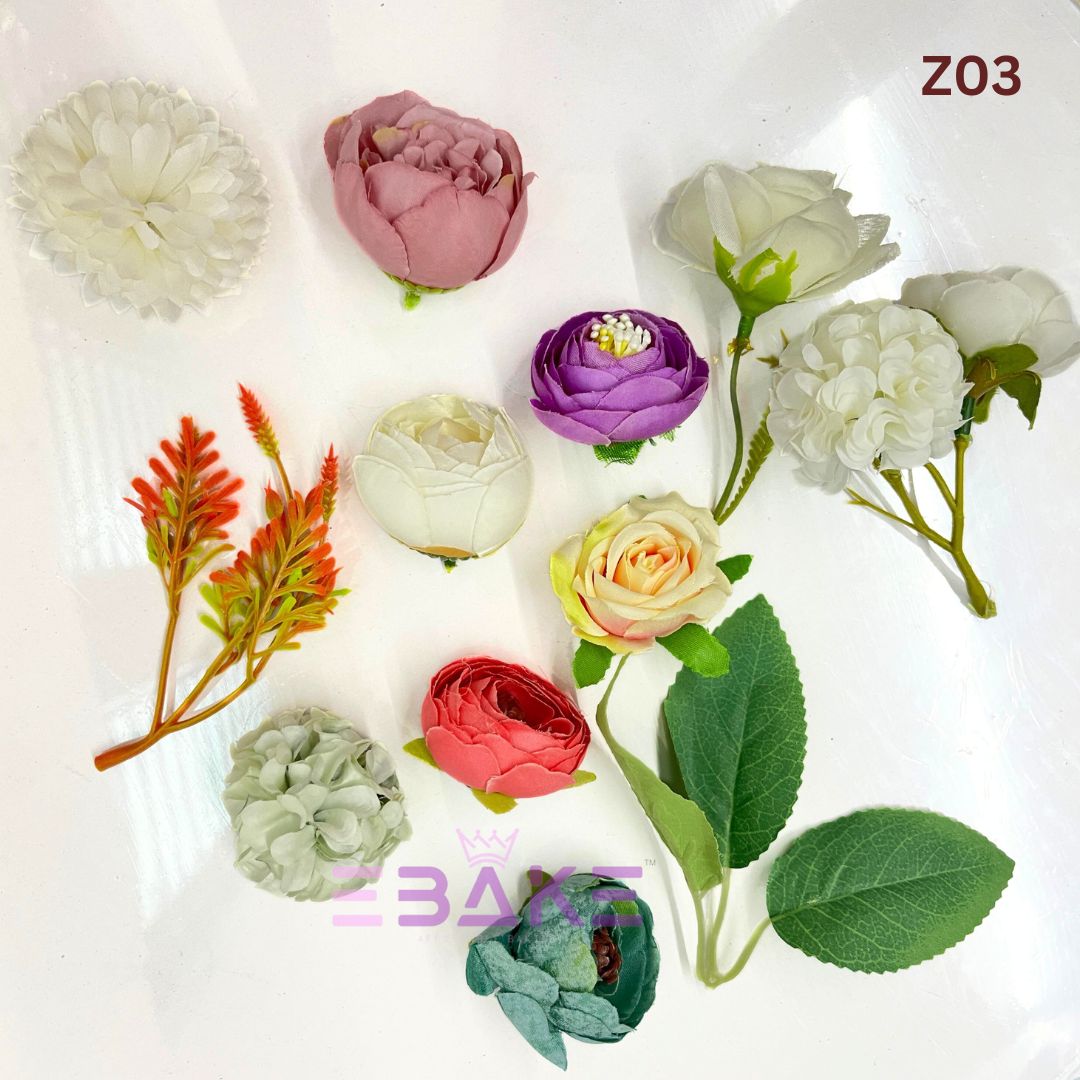 Assorted Flowers & Fillers- Z03