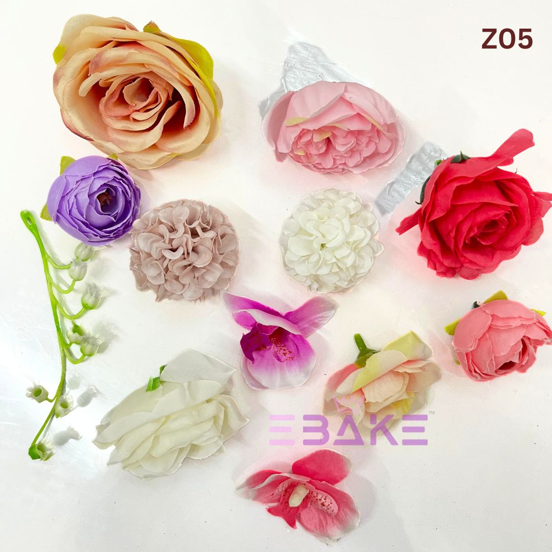 Assorted Flowers & Fillers- Z05