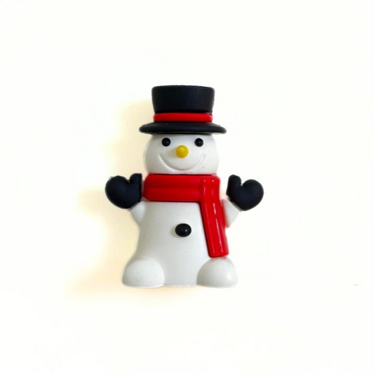 Snowman Figurine Cake Topper