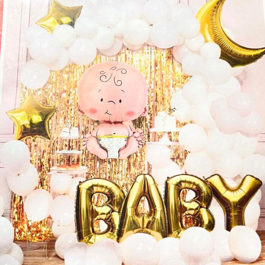 Baby Shower Foil Balloon Combo