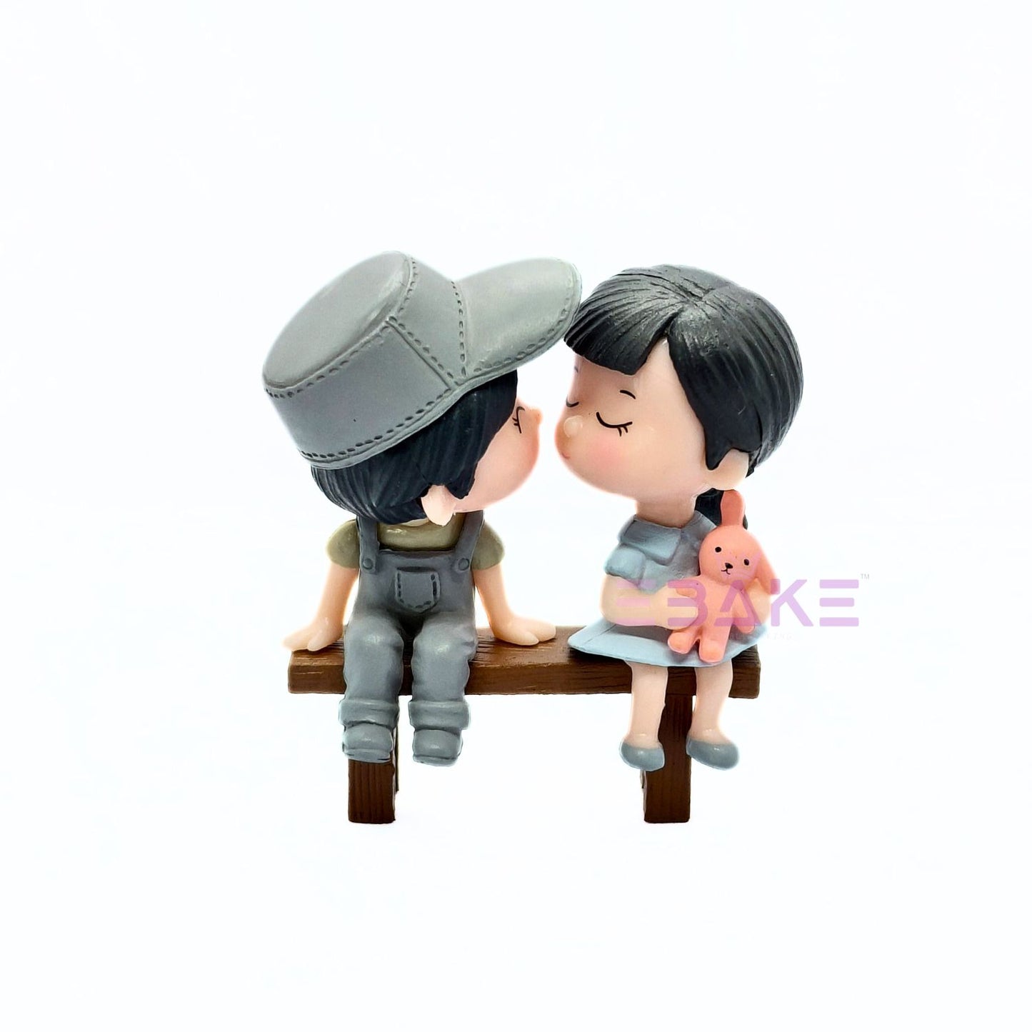 Cute Couple Figurine