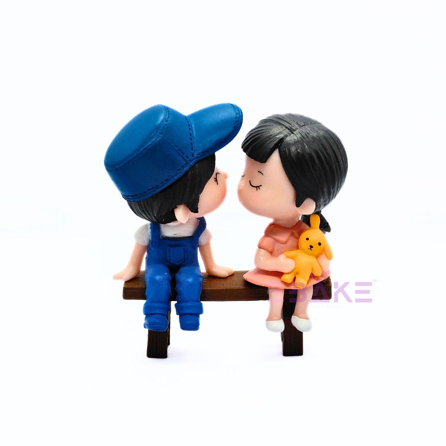 Cute Couple Figurine
