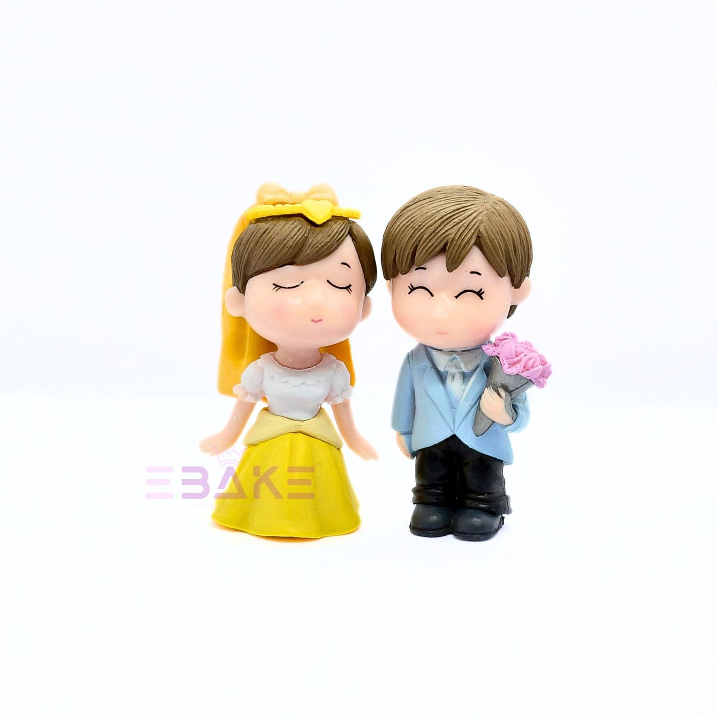 Cute Couple Figurine