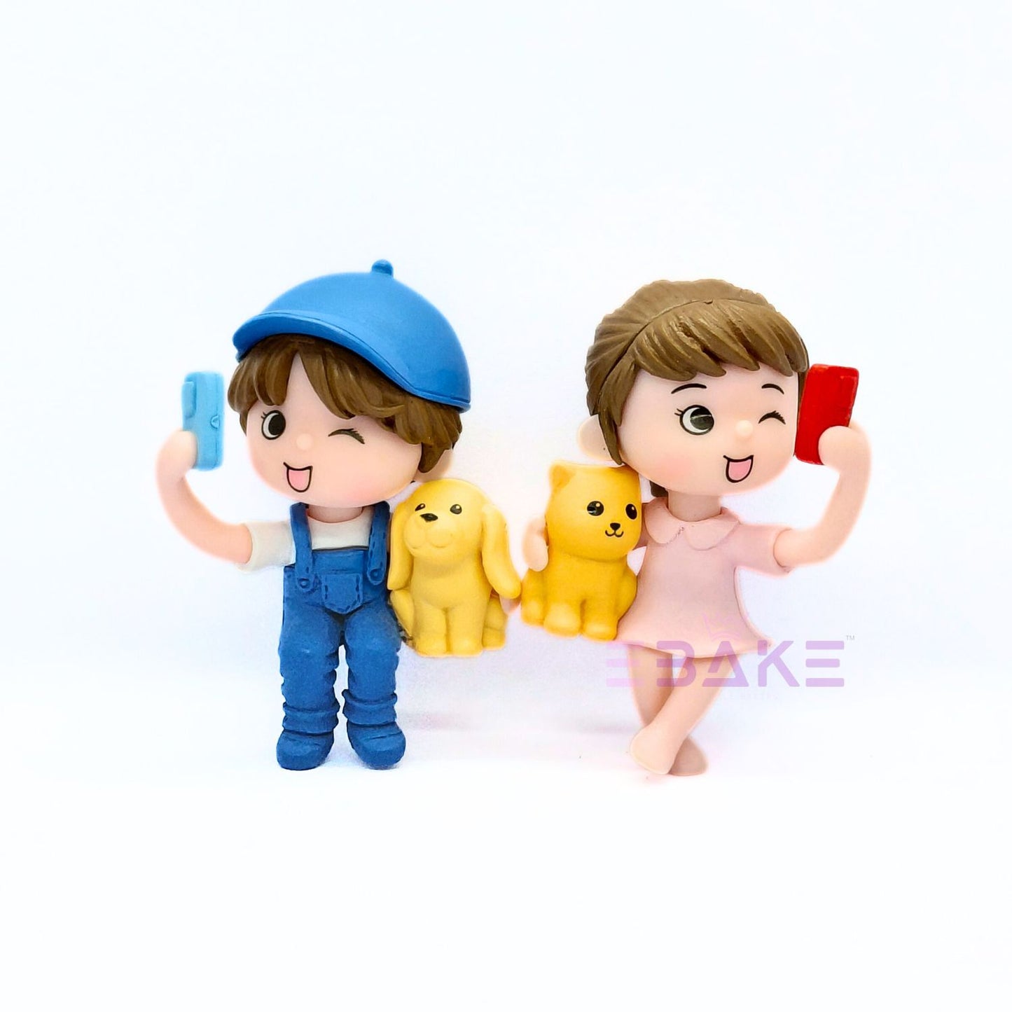 Cute Couple Figurine
