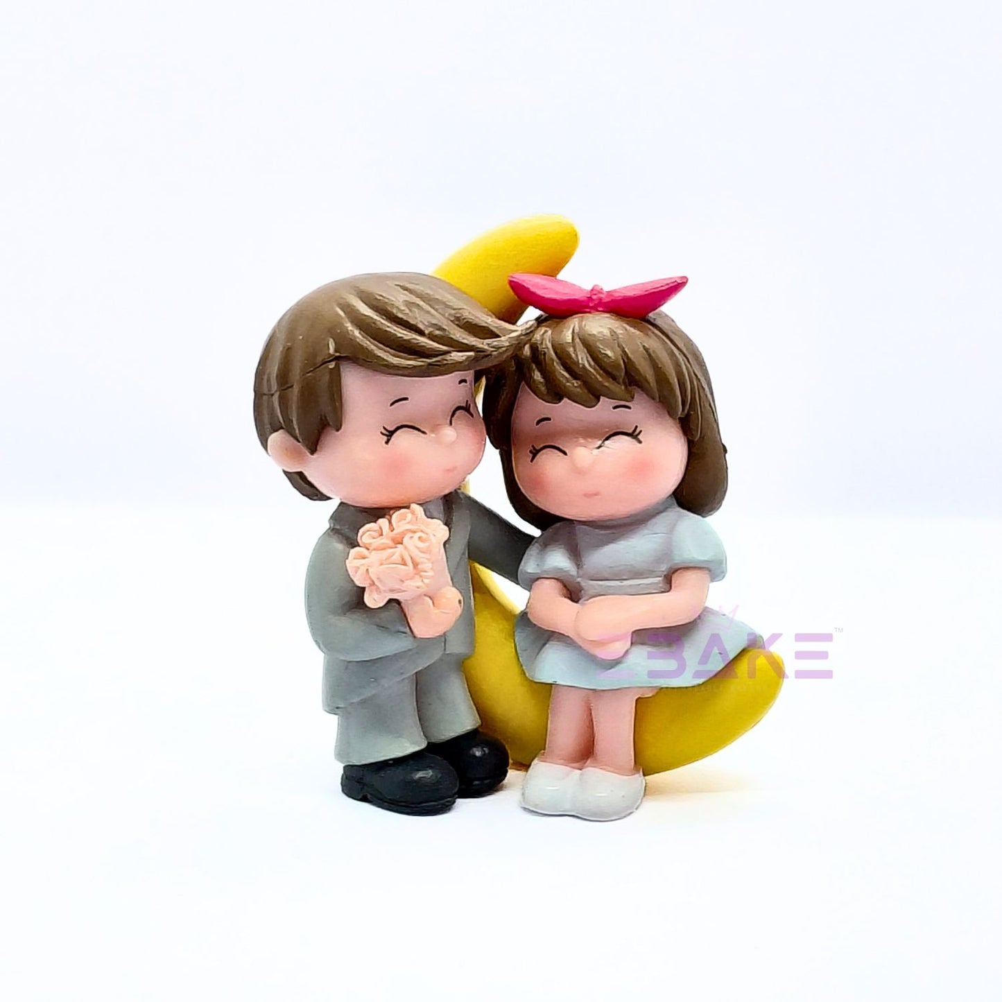 Cute Couple Figurine