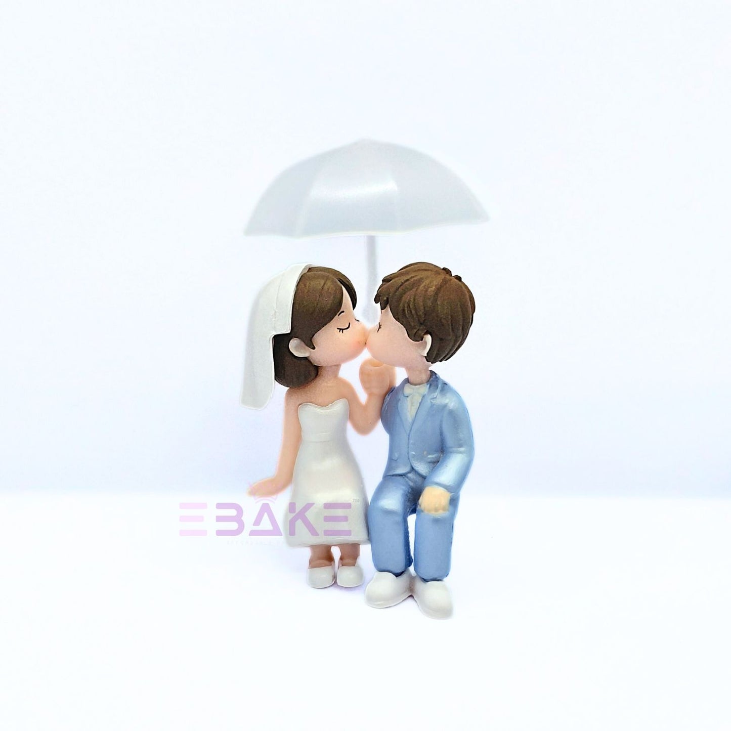 Cute Couple Figurine