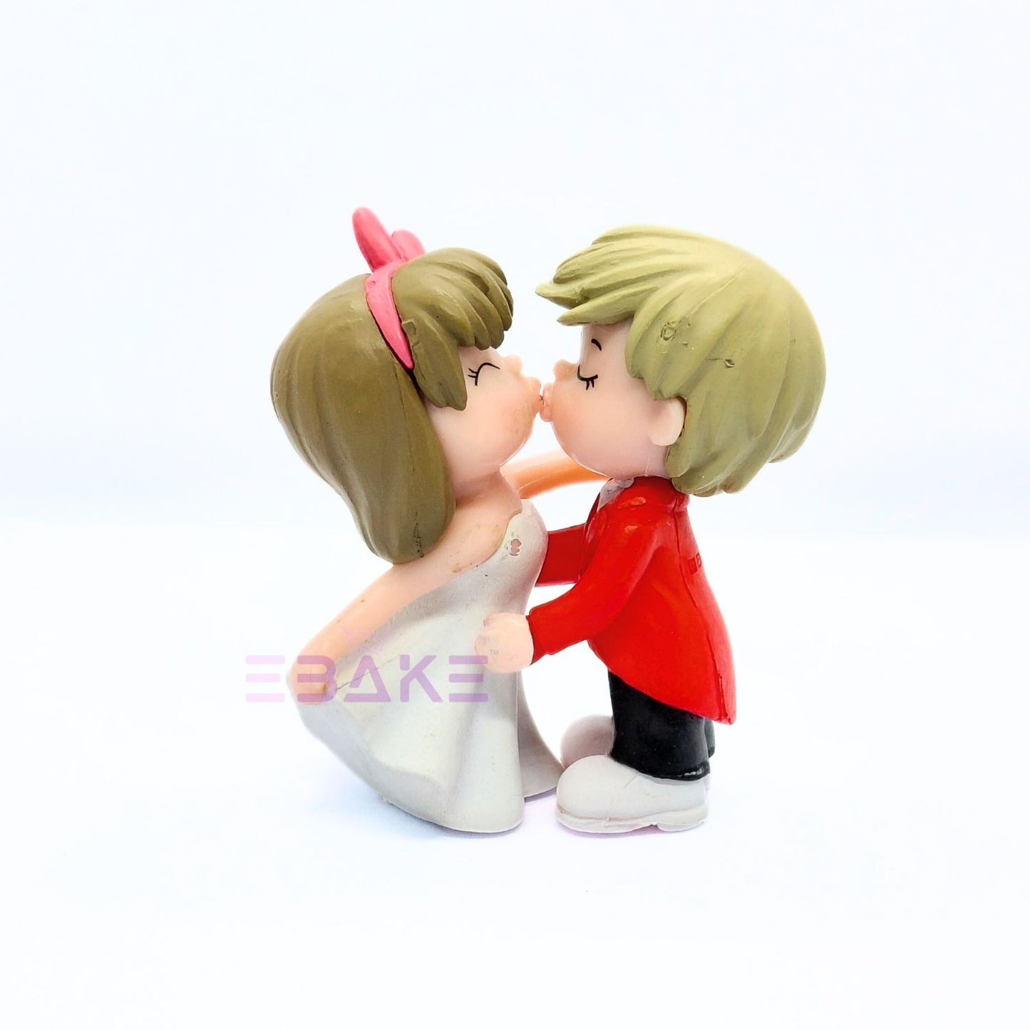 Cute Couple Figurine