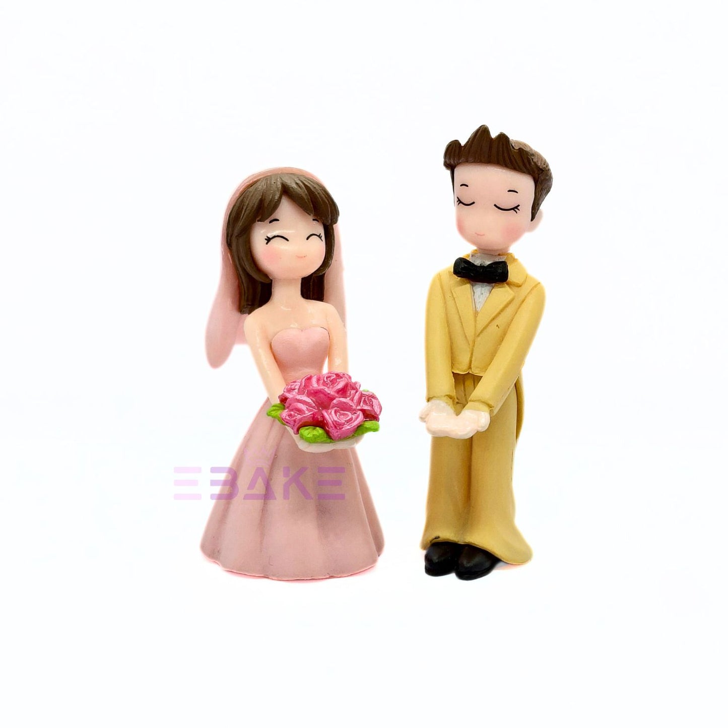 Cute Couple Figurine