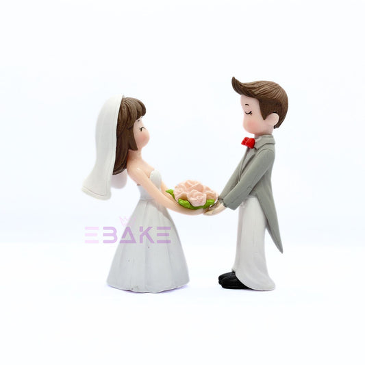 Cute Couple Figurine