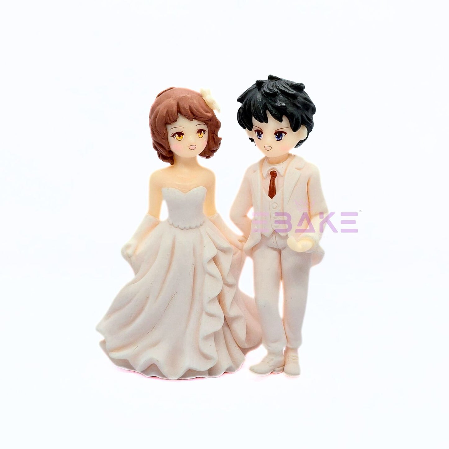 Cute Couple Figurine