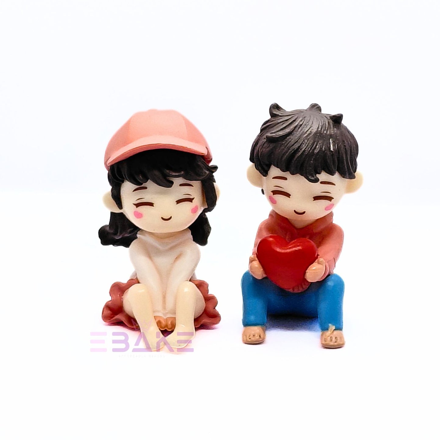 Cute Couple Figurine