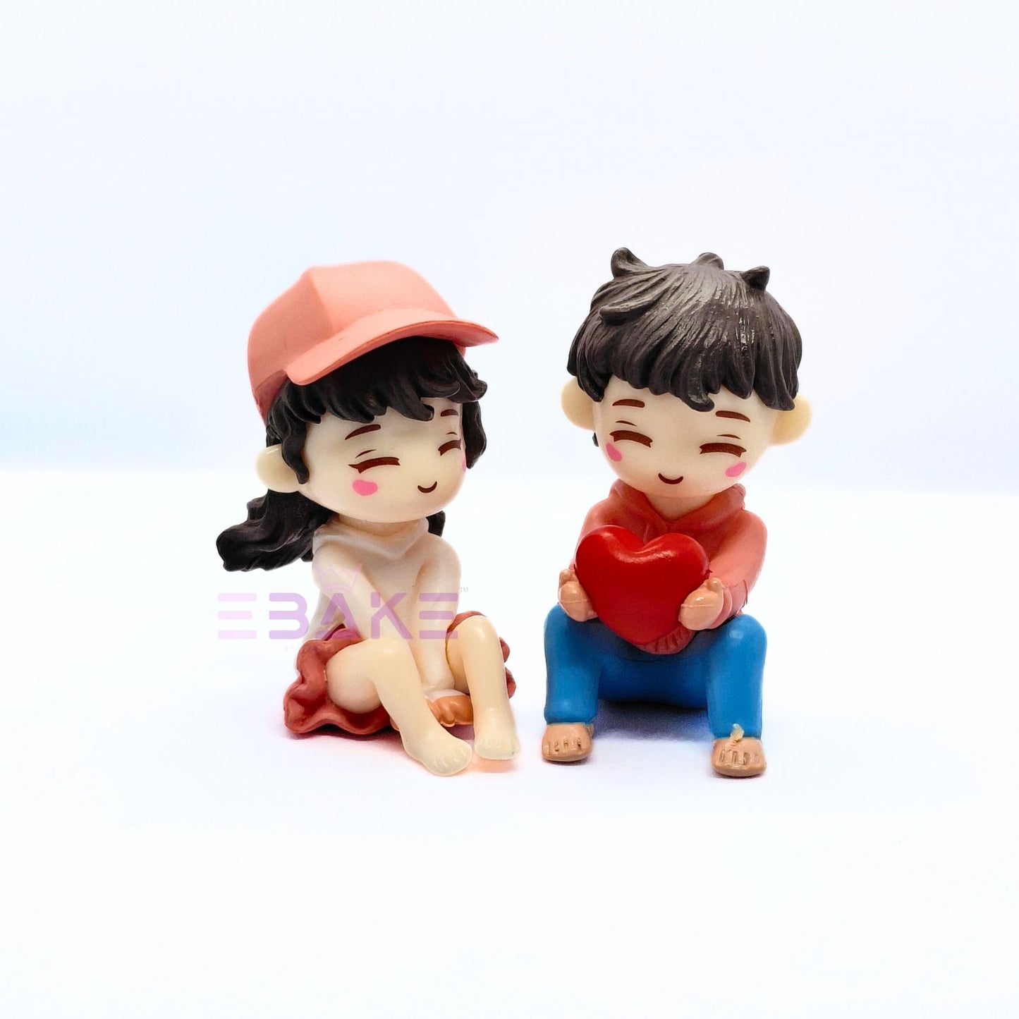 Cute Couple Figurine