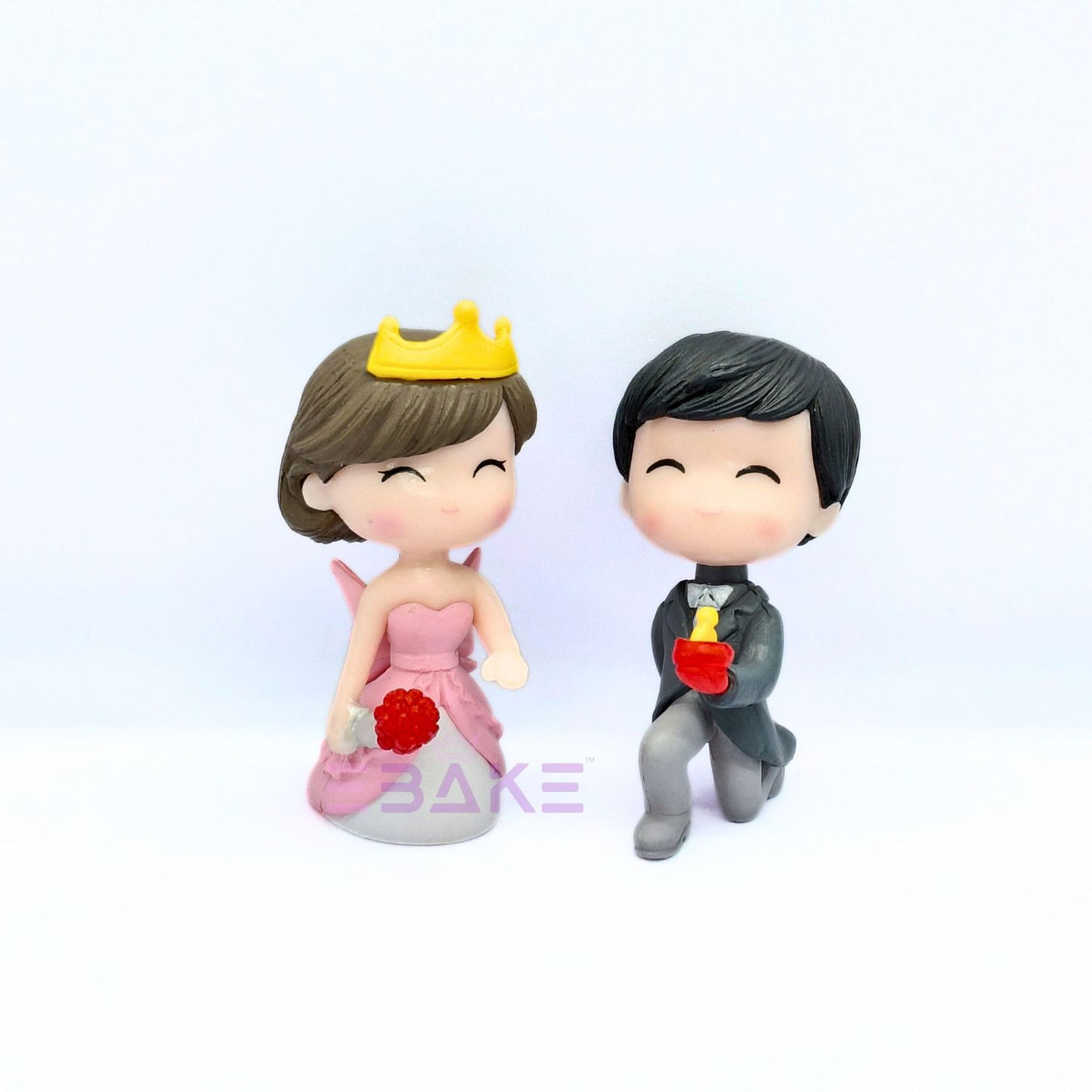 Cute Couple Figurine