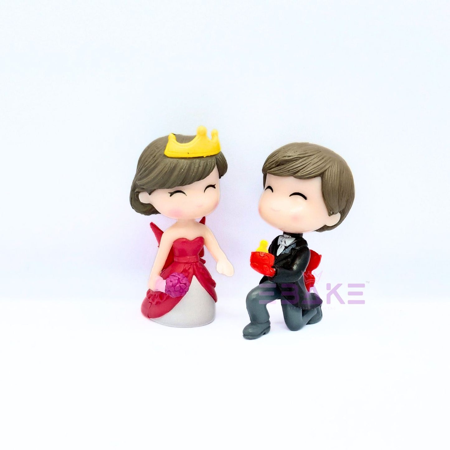 Cute Couple Figurine