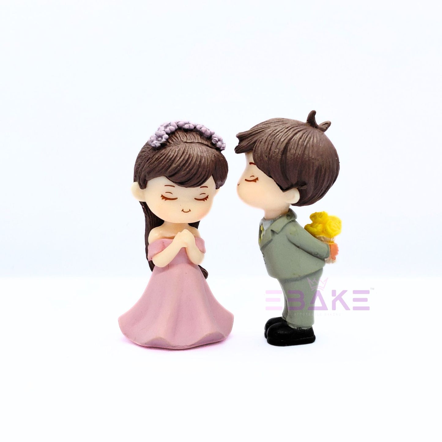 Cute Couple Figurine
