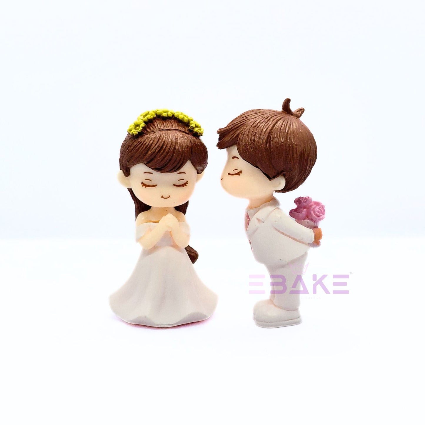 Cute Couple Figurine