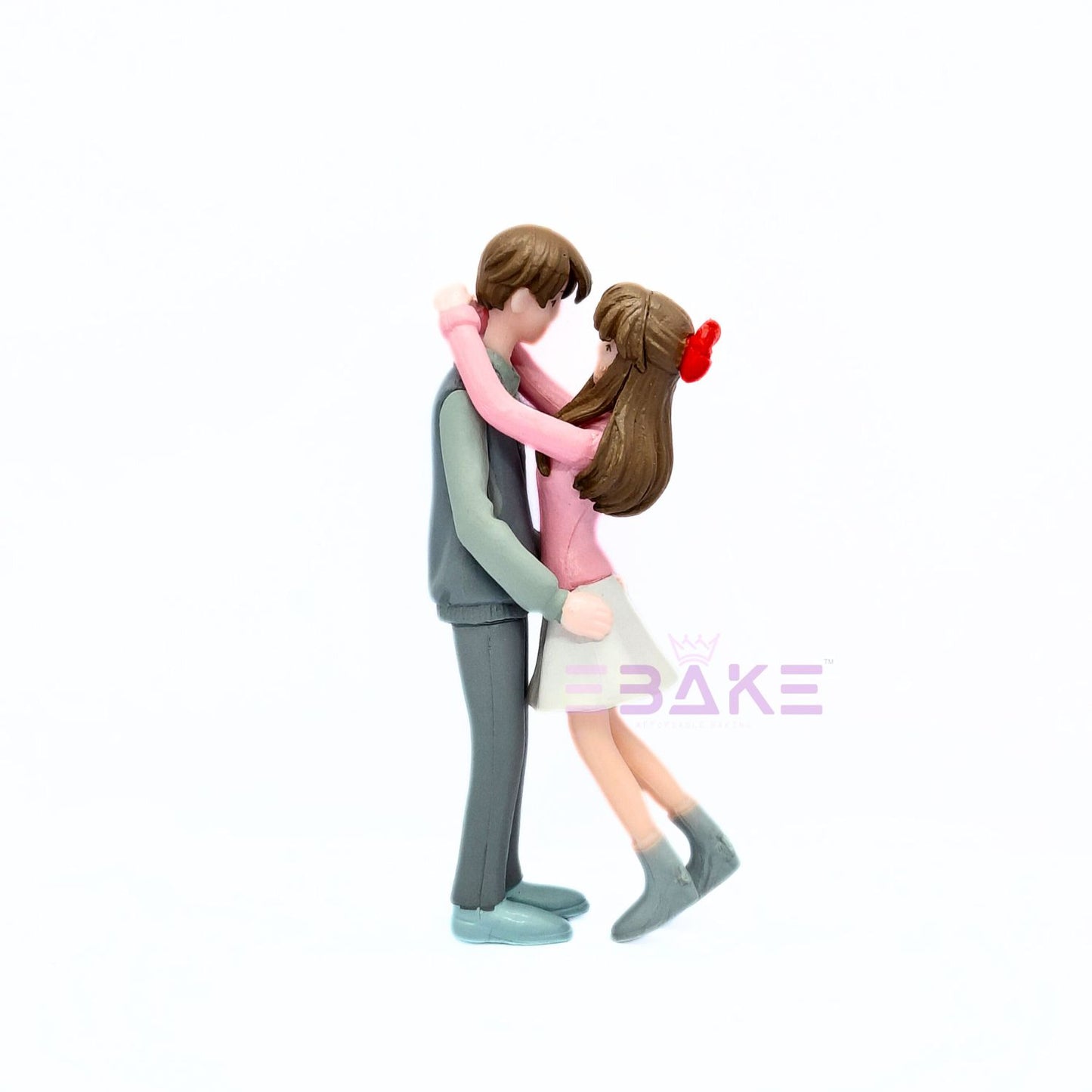 Cute Couple Figurine
