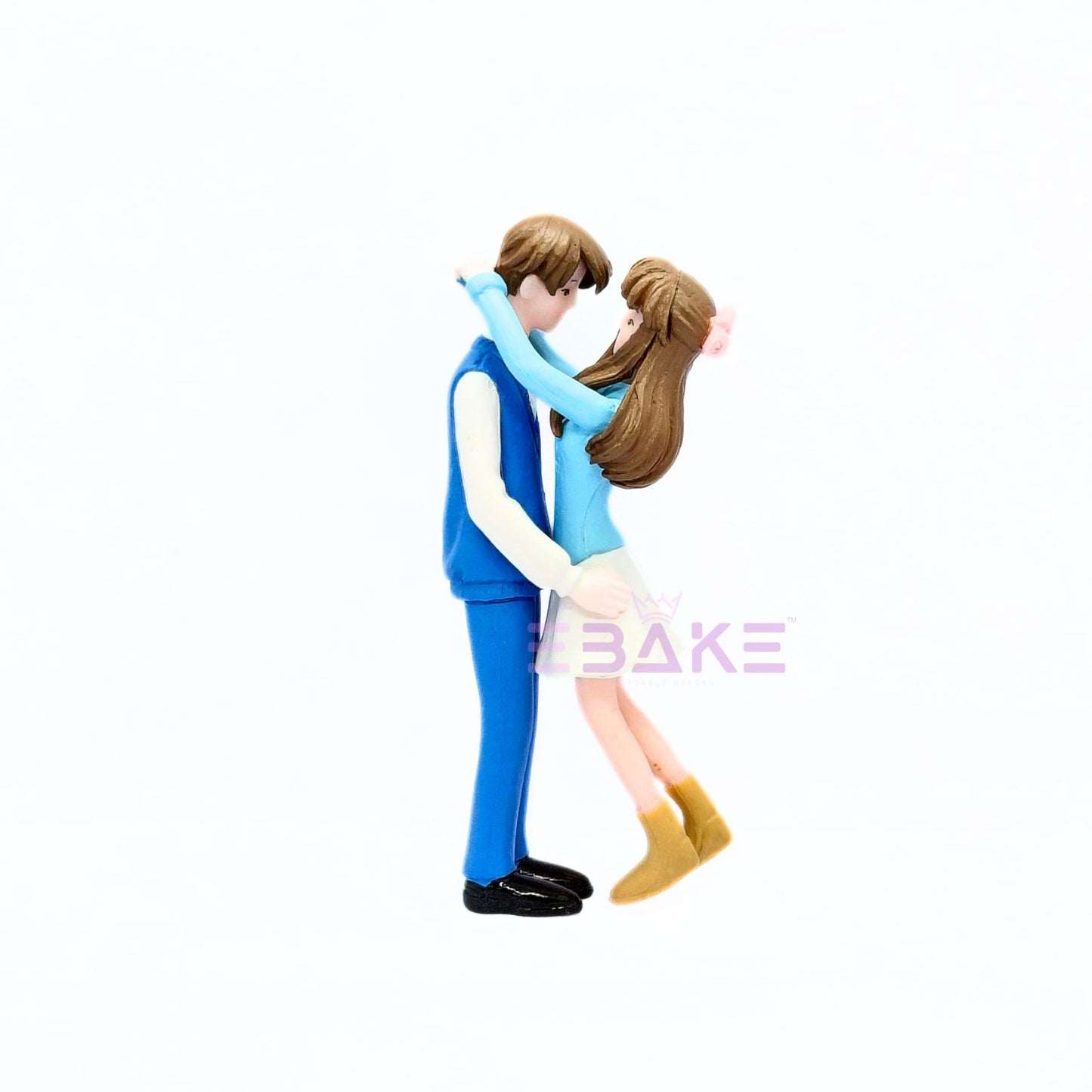 Cute Couple Figurine