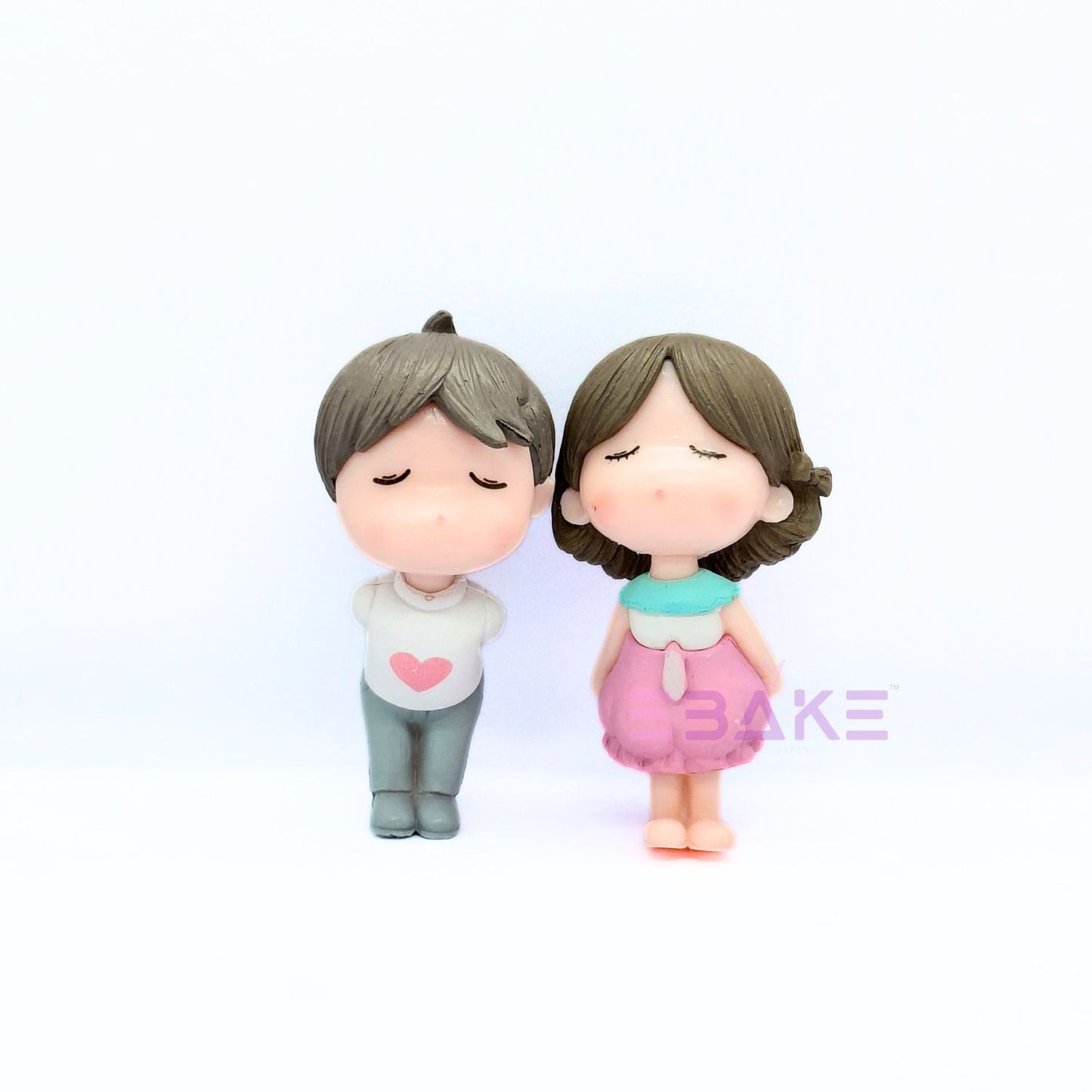 Cute Couple Figurine