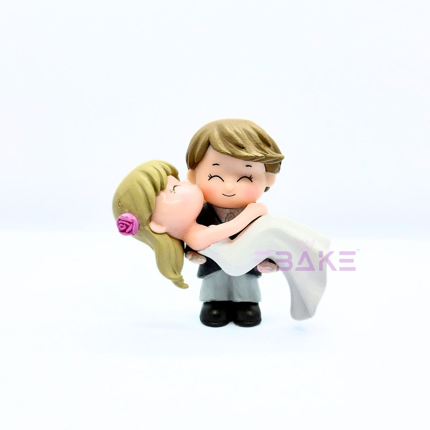 Cute Couple Figurine