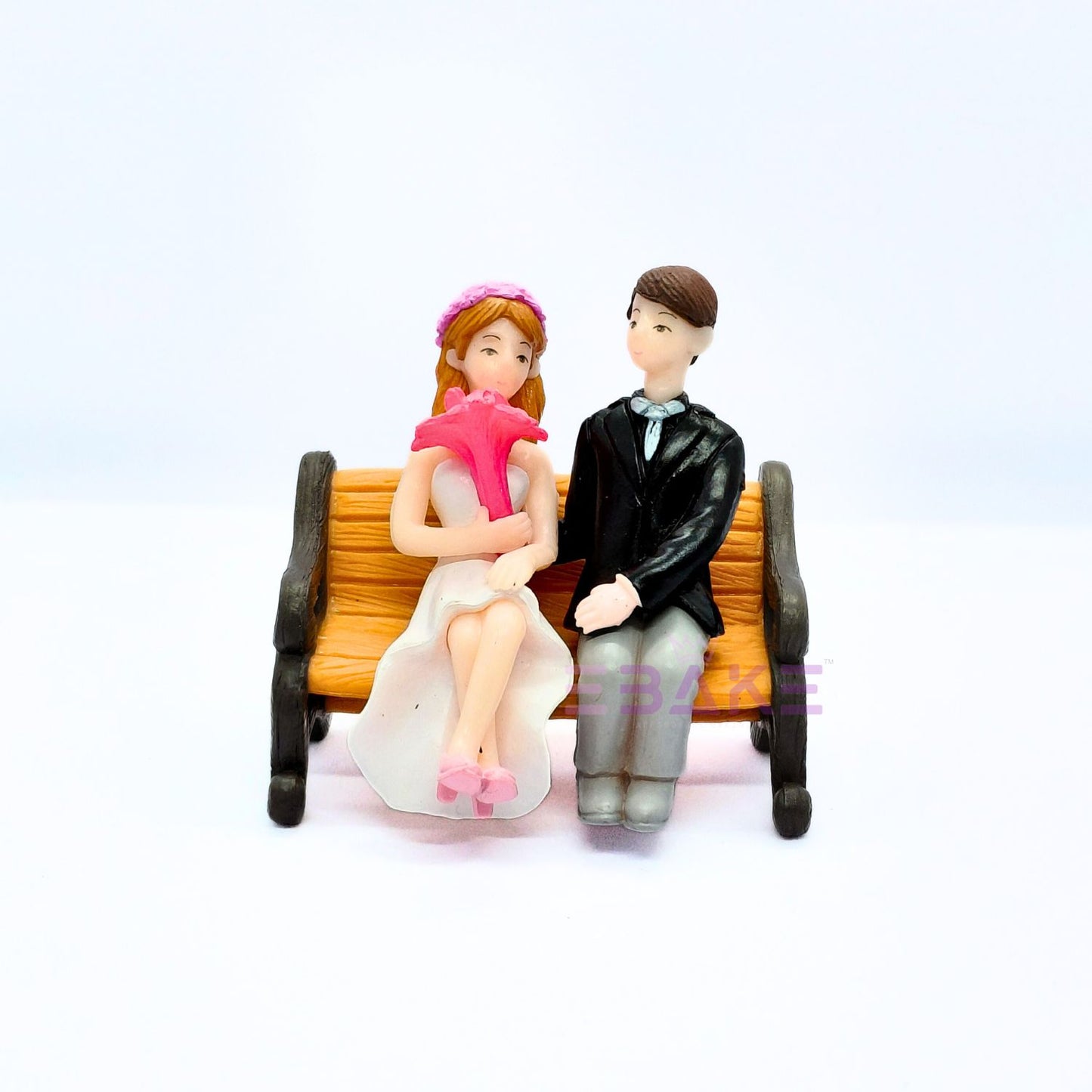 Cute Couple Figurine