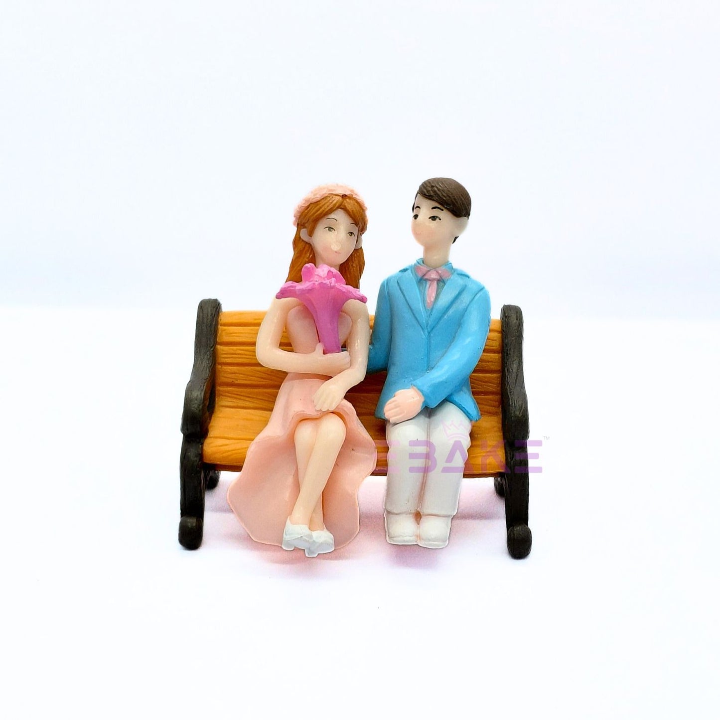 Cute Couple Figurine