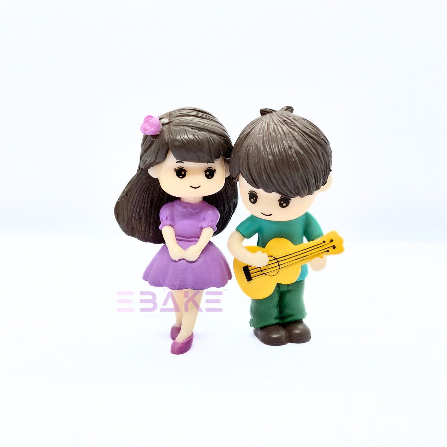 Cute Couple Figurine