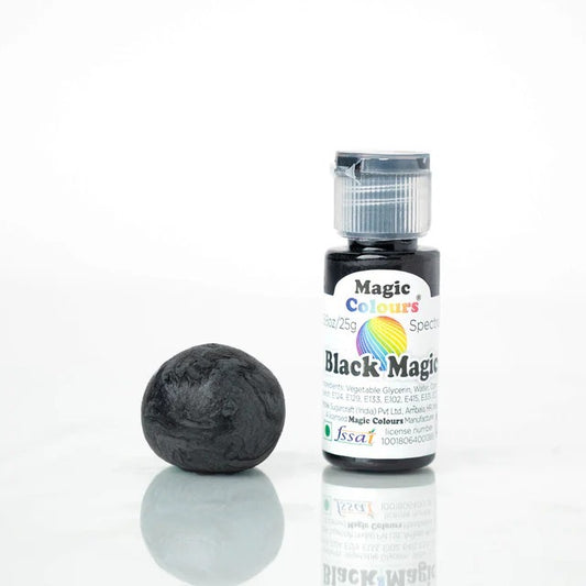 Magic Colours Black Magic Gel Colour - 25g Bottle