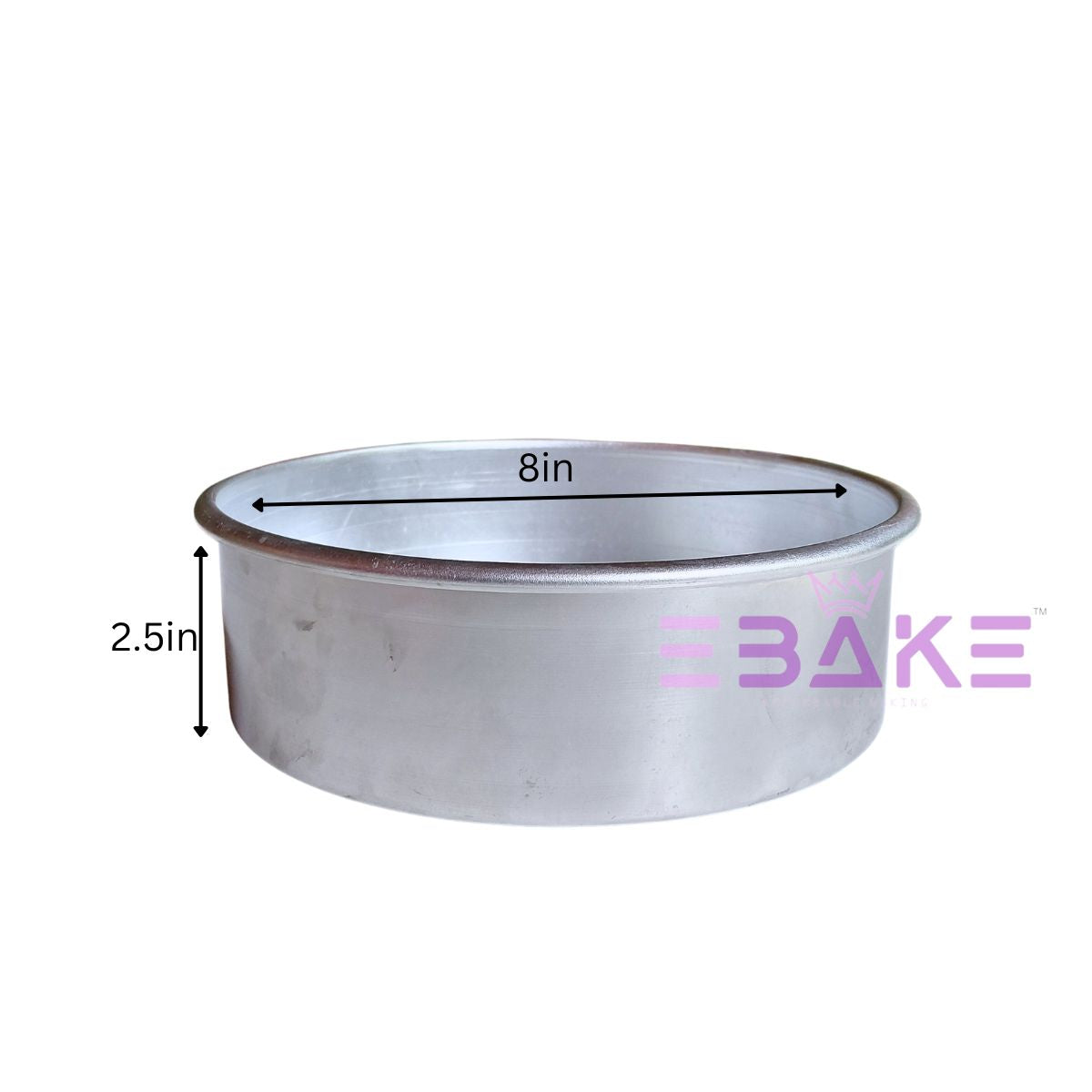 Aluminium Round Cake Mould (Cake Tin/Mould/Pan/Sweet Tray)