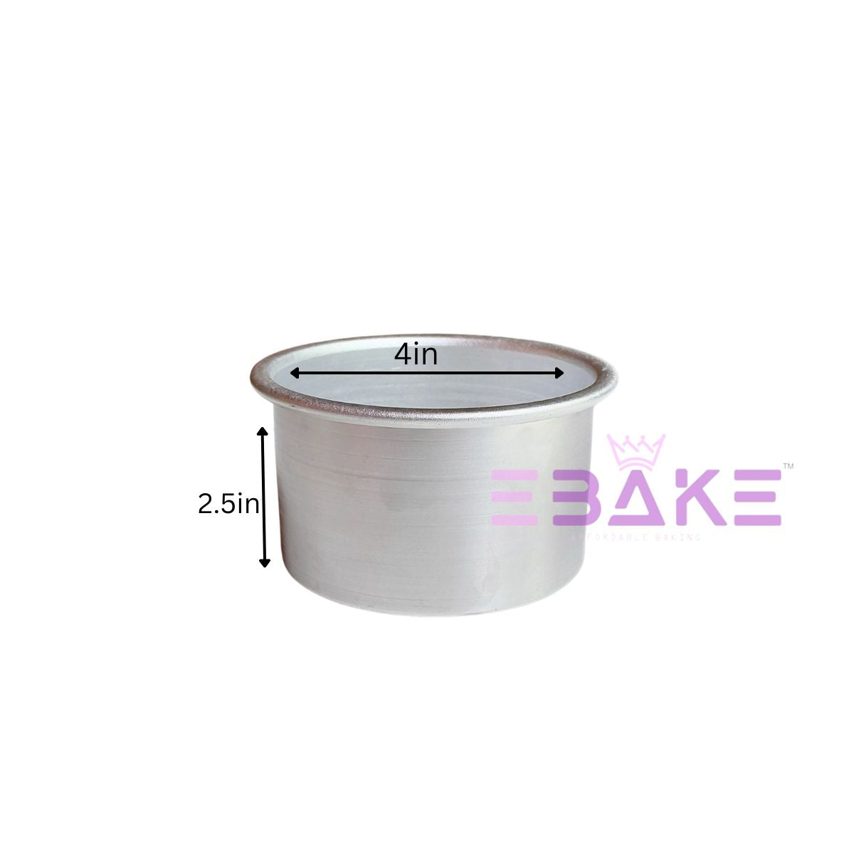 Aluminium Round Cake Mould (Cake Tin/Mould/Pan/Sweet Tray)