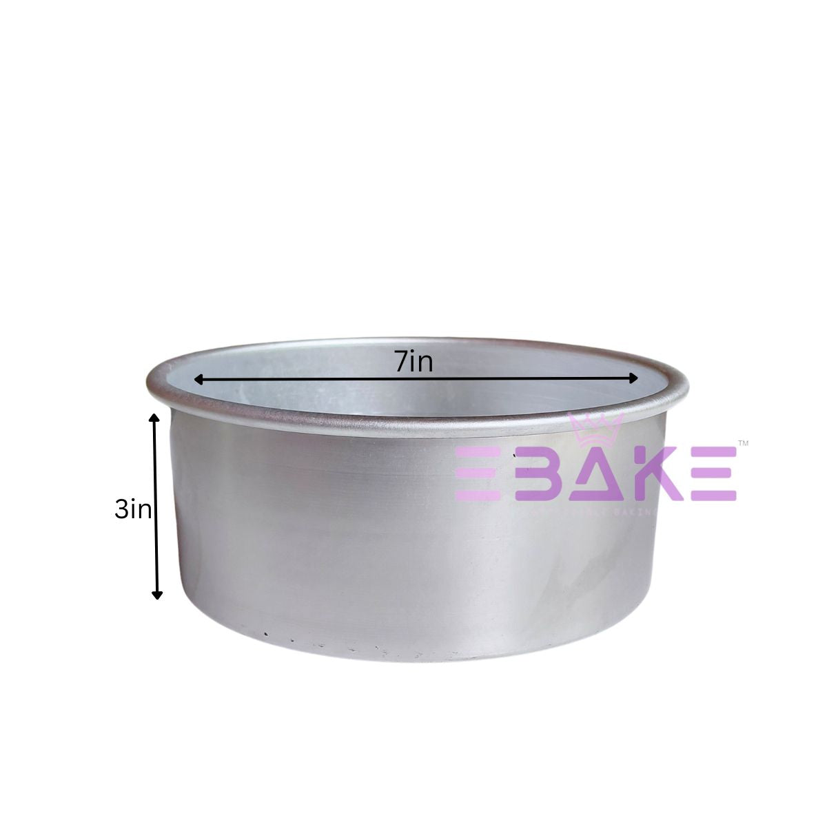 Aluminium Round Cake Mould (Cake Tin/Mould/Pan/Sweet Tray)