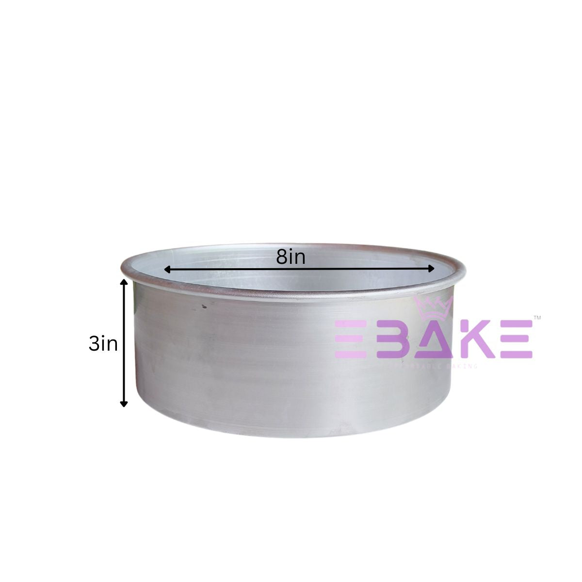 Aluminium Round Cake Mould (Cake Tin/Mould/Pan/Sweet Tray)