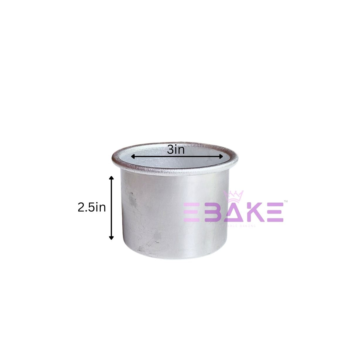 Aluminium Round Cake Mould (Cake Tin/Mould/Pan/Sweet Tray)