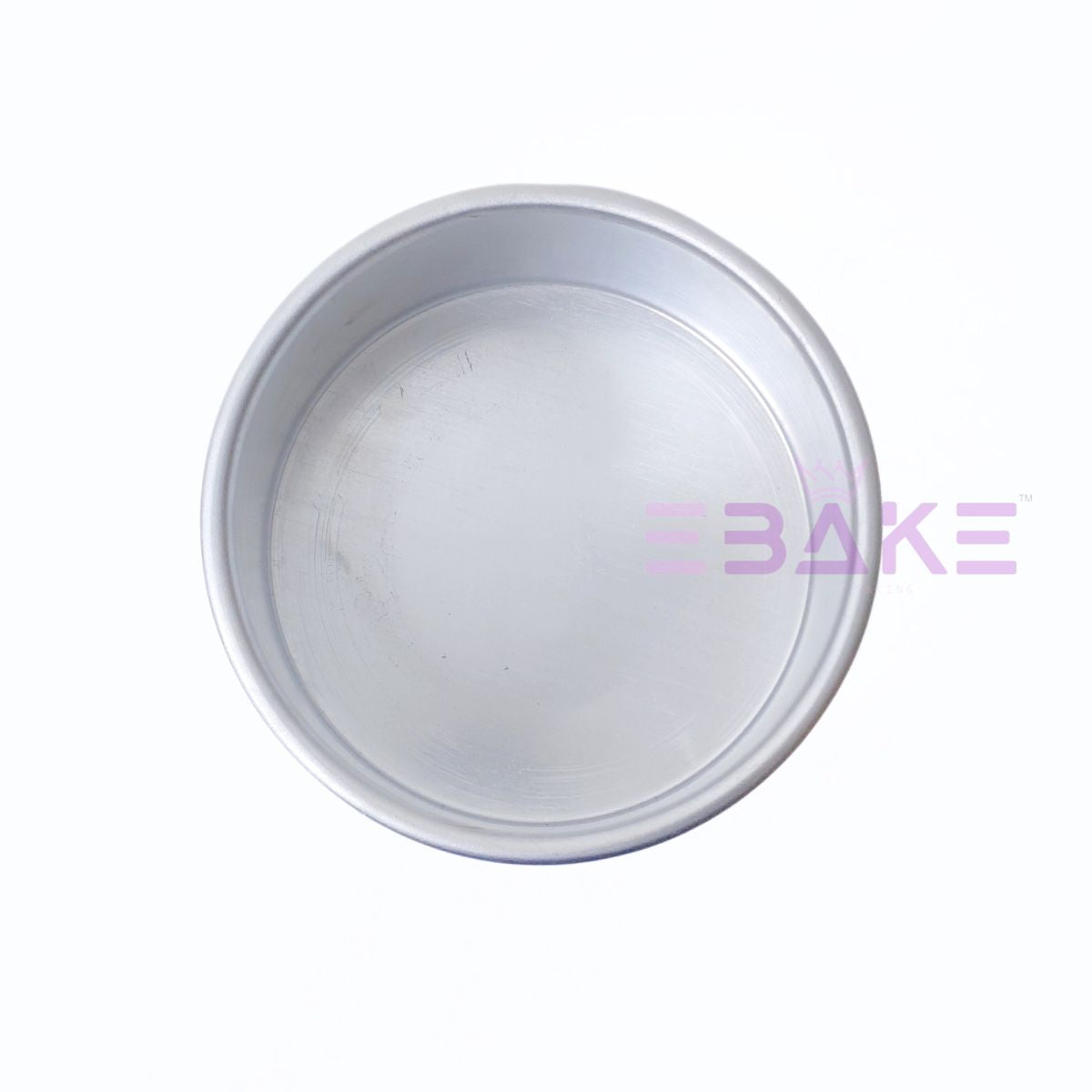 Aluminium Round Cake Mould (Cake Tin/Mould/Pan/Sweet Tray) 6x3inches
