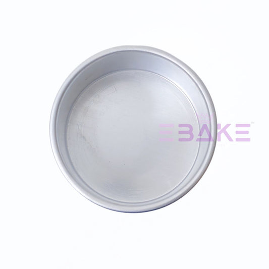 Aluminium Round Cake Mould (Cake Tin/Mould/Pan/Sweet Tray) 6x3inches